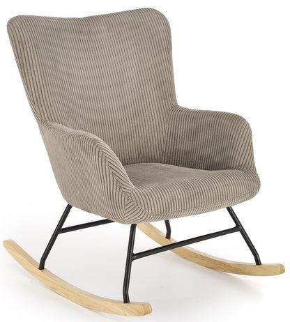 Rocking Chair Belmiro | size: Width: 72cm, Height: 98cm, Depth: 88cm | color: Gray | image: 0 | variant: 1005718