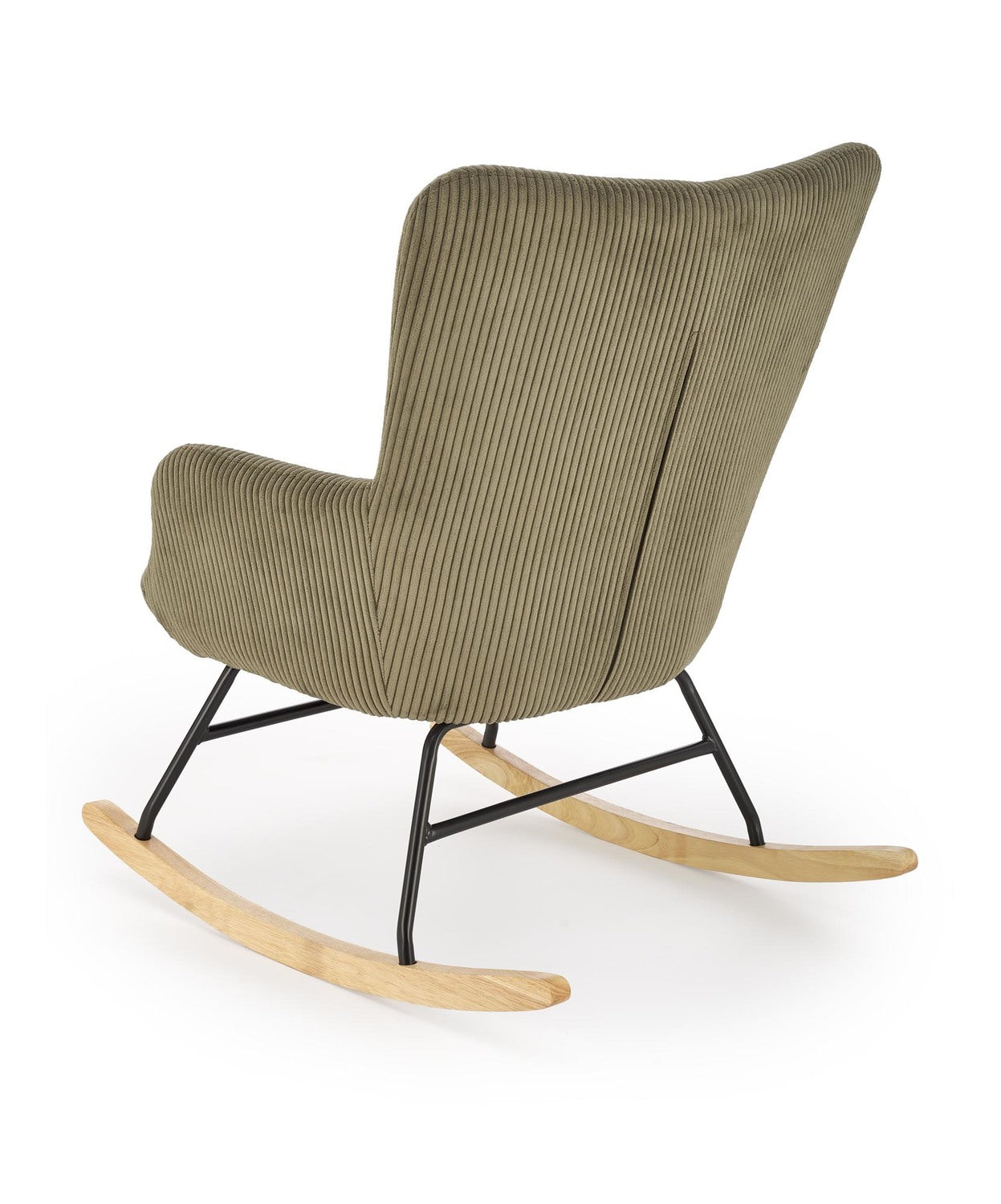 Rocking Chair Belmiro | size: Width: 72cm, Height: 98cm, Depth: 88cm | color: Green | image: 1 | variant: 1005717