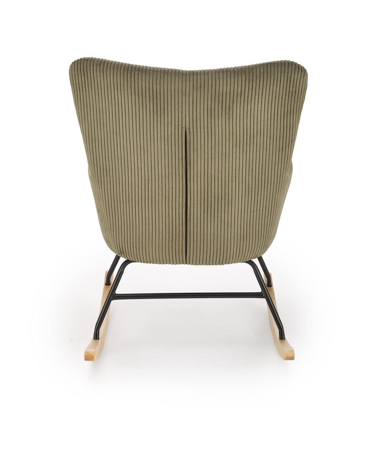 Rocking Chair Belmiro | size: Width: 72cm, Height: 98cm, Depth: 88cm | color: Green | image: 5 | variant: 1005717