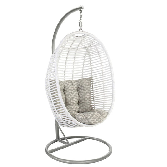 Rocking Chair Cora | color: White | image: 1 | variant: 1002507