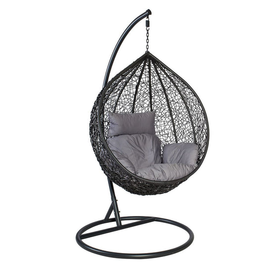 Rocking Chair Droplet 1 | color: Gray | image: 1 | variant: 1010683