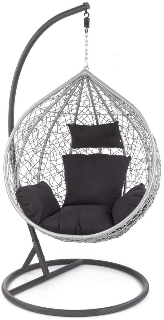 Rocking Chair Eggy | color: Black/Grey | image: 1 | variant: 1012173