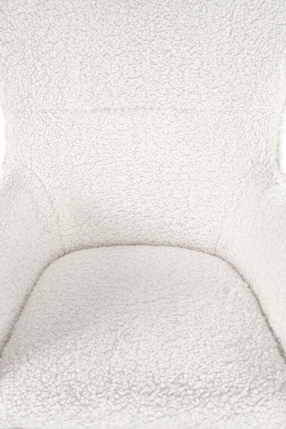Rocking Chair Liberto | size: Width: 72cm, Height: 106cm, Depth: 100cm | color: White | image: 6 | variant: 1012513