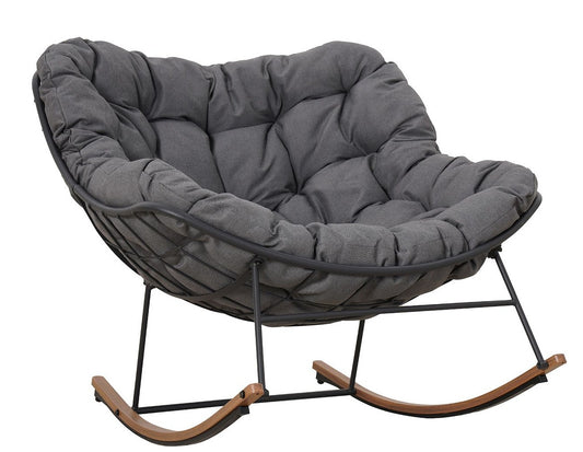 Rocking Chair Lille | color: Gray | image: 0 | variant: 1006447