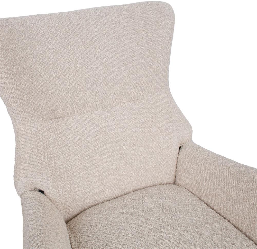 Rocking Chair Romy | size: Width: 69cm, Height: 96cm, Depth: 80cm | color: Beige | image: 5 | variant: 1005728