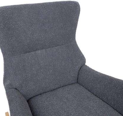 Rocking Chair Romy | size: Width: 69cm, Height: 96cm, Depth: 80cm | color: Gray | image: 5 | variant: 1005729