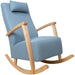 Rocking Chair Ross | size: Width: 65.5cm, Height: 104cm, Depth: 102cm | color: Blue | image: 1 | variant: 1001388