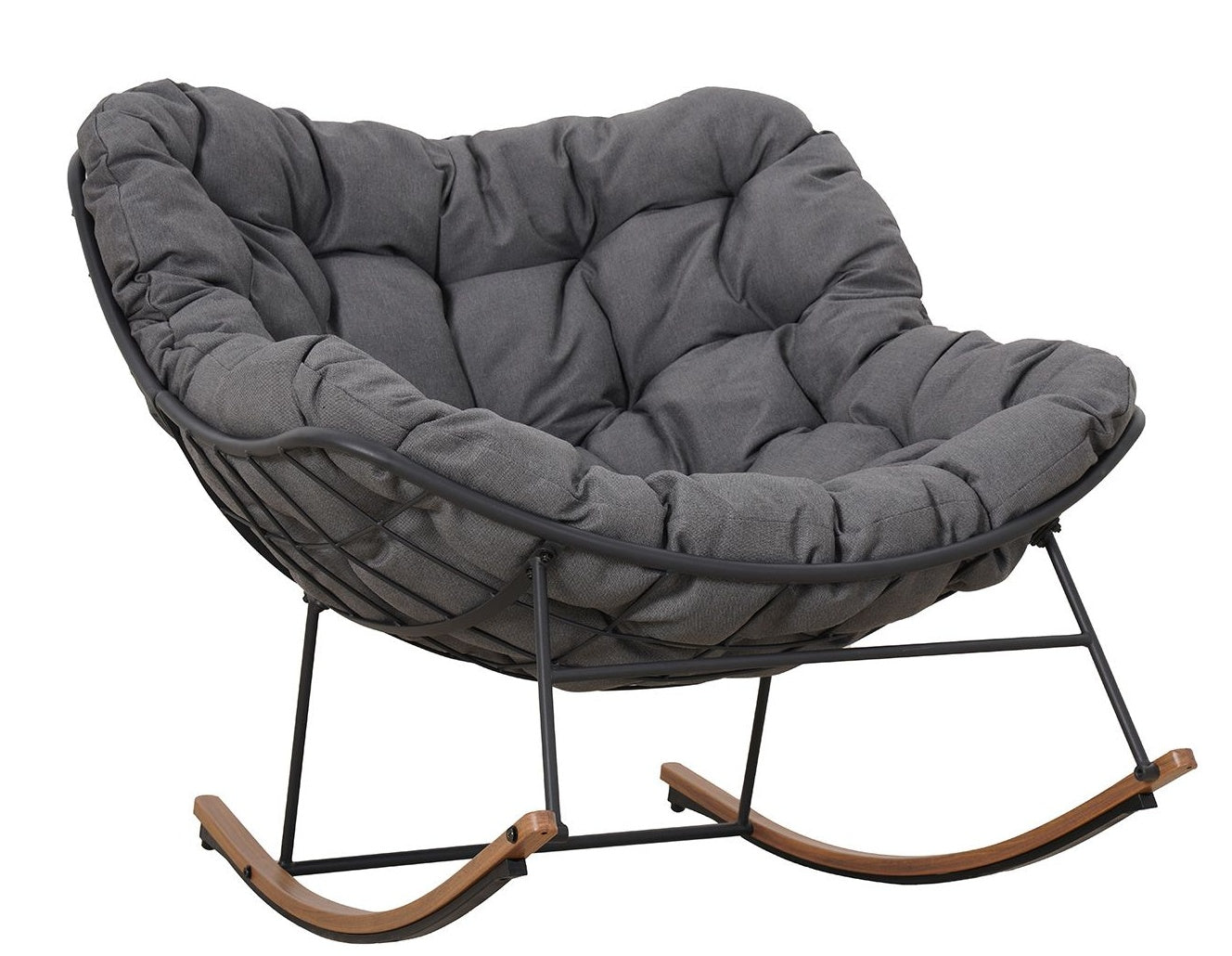 Rocking Chair Royal | color: Gray | image: 0 | variant: 1017771