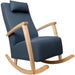 Rocking Chair Venla | size: Width: 65.5cm, Height: 104cm, Depth: 102cm | color: Blue | image: 1 | variant: 1005734