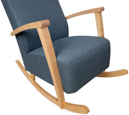 Rocking Chair Venla | size: Width: 65.5cm, Height: 104cm, Depth: 102cm | color: Blue | image: 6 | variant: 1005734