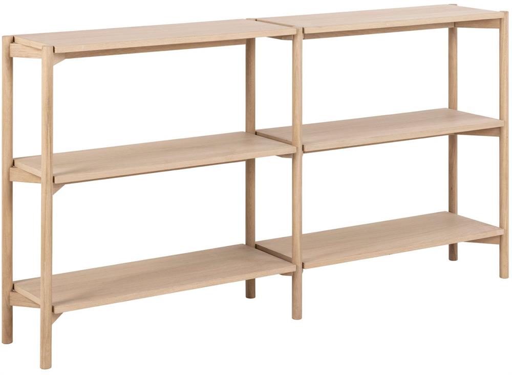 Shelf Braidwood | size: Width: 169cm, Height: 88.4cm, Depth: 30cm | color: Oak | image: 1 | variant: 1016955