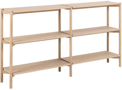 Shelf Braidwood | size: Width: 169cm, Height: 88.4cm, Depth: 30cm | color: Oak | image: 1 | variant: 1016955