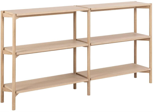 Shelf Braidwood | size: Width: 169cm, Height: 88.4cm, Depth: 30cm | color: Oak | image: 1 | variant: 1016955