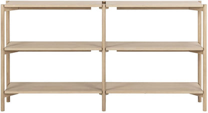 Shelf Braidwood | size: Width: 169cm, Height: 88.4cm, Depth: 30cm | color: Oak | image: 3 | variant: 1016955