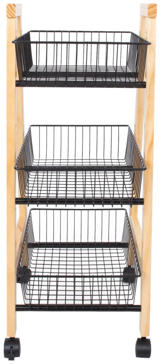 Shelf Bren 2 | size: Width: 32cm, Height: 81cm, Depth: 37cm | color: Black/Oak | image: 2 | variant: 1012465