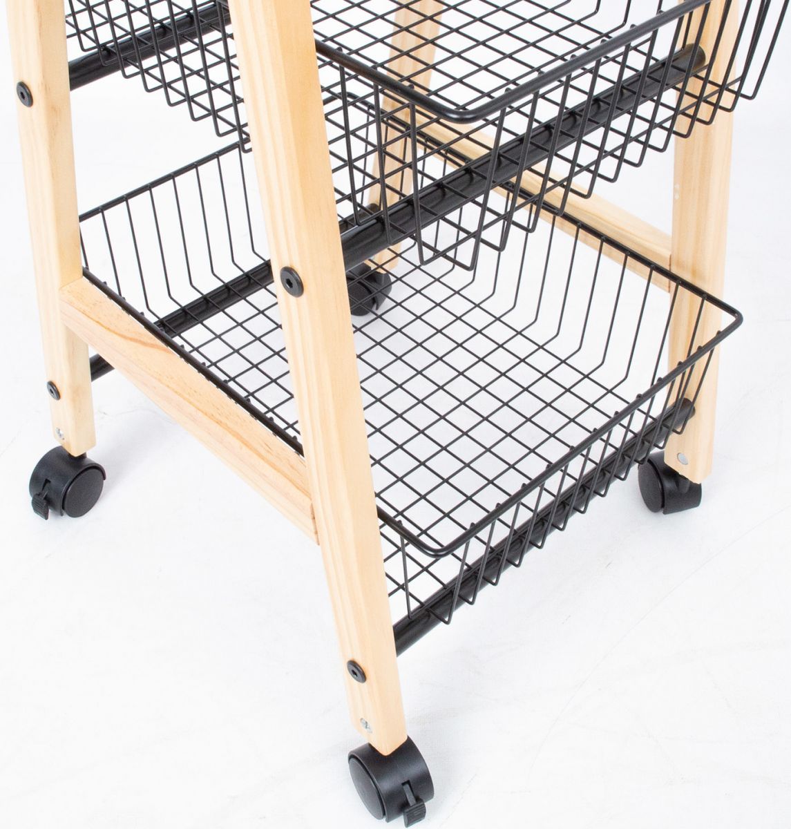 Shelf Bren 2 | size: Width: 32cm, Height: 81cm, Depth: 37cm | color: Black/Oak | image: 5 | variant: 1012465