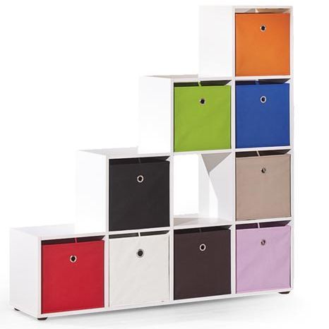 Shelf Caboto | size: Width: 139cm, Height: 144cm, Depth: 33cm | color: White | image: 0 | variant: 1010879