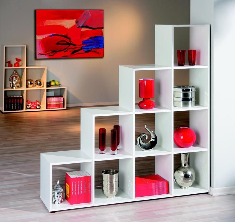 Shelf Caboto | size: Width: 139cm, Height: 144cm, Depth: 33cm | color: White | image: 1 | variant: 1010879