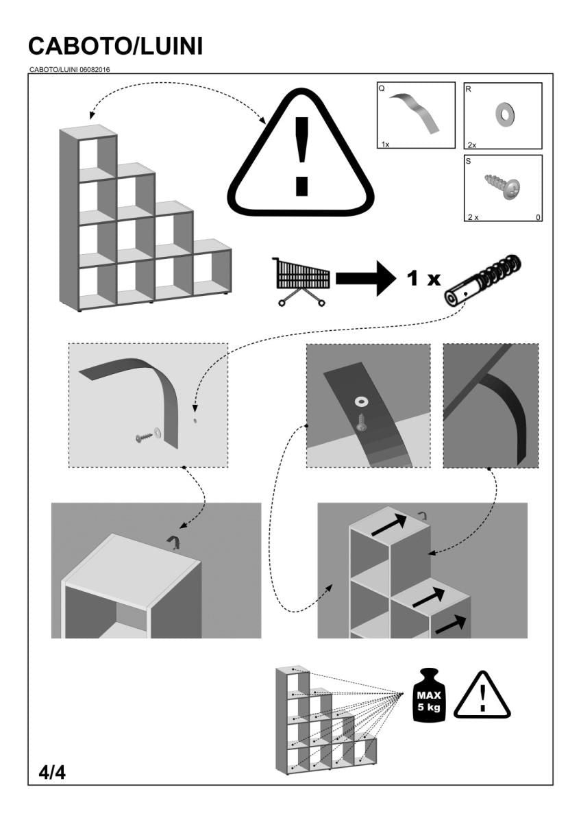 Shelf Caboto | size: Width: 139cm, Height: 144cm, Depth: 33cm | color: White | image: 5 | variant: 1010879