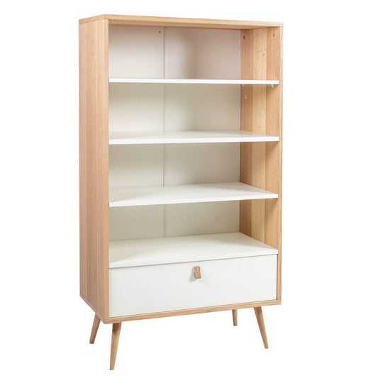 Shelf Helena White | size: Width: 80cm, Height: 140cm, Depth: 40cm | color: White | image: 1 | variant: 1010894