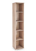 Shelf Lima 1 | size: Width: 40cm, Height: 200cm, Depth: 40cm | color: Oak | image: 1 | variant: 1000399