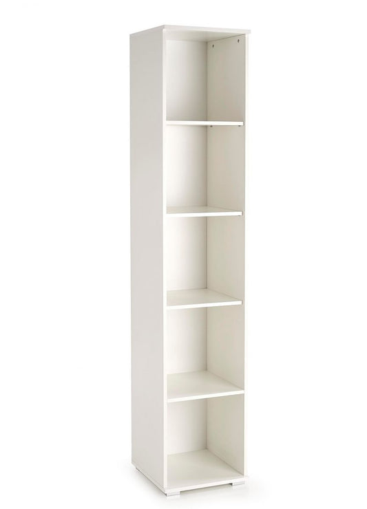 Shelf Lima 1 | size: Width: 40cm, Height: 200cm, Depth: 40cm | color: White | image: 1 | variant: 1000398