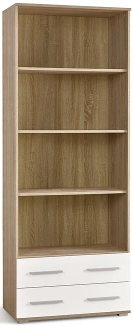 Shelf Lima REG-3 | size: Width: 77cm, Height: 200cm, Depth: 40cm | color: Oak | image: 0 | variant: 1012334