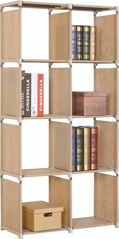 Shelf Metro | size: Width: 105cm, Height: 142cm, Depth: 29cm | color: Beige | image: 1 | variant: 1010867