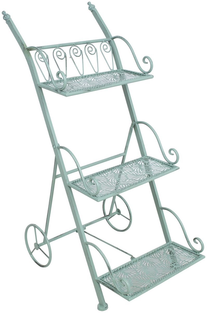 Shelf Mint 2 | size: Width: 37cm, Height: 81cm, Depth: 49cm | color: Green | image: 0 | variant: 1012338