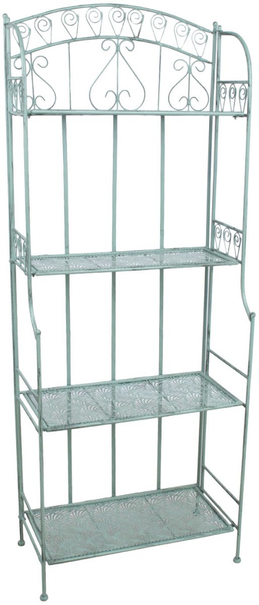 Shelf Mint 5 | size: Width: 62cm, Height: 156cm, Depth: 32cm | color: Green | image: 0 | variant: 1012341