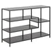 Shelf Seaford 1 | size: Width: 114cm, Height: 78cm, Depth: 35cm | color: Black | image: 1 | variant: 1000404