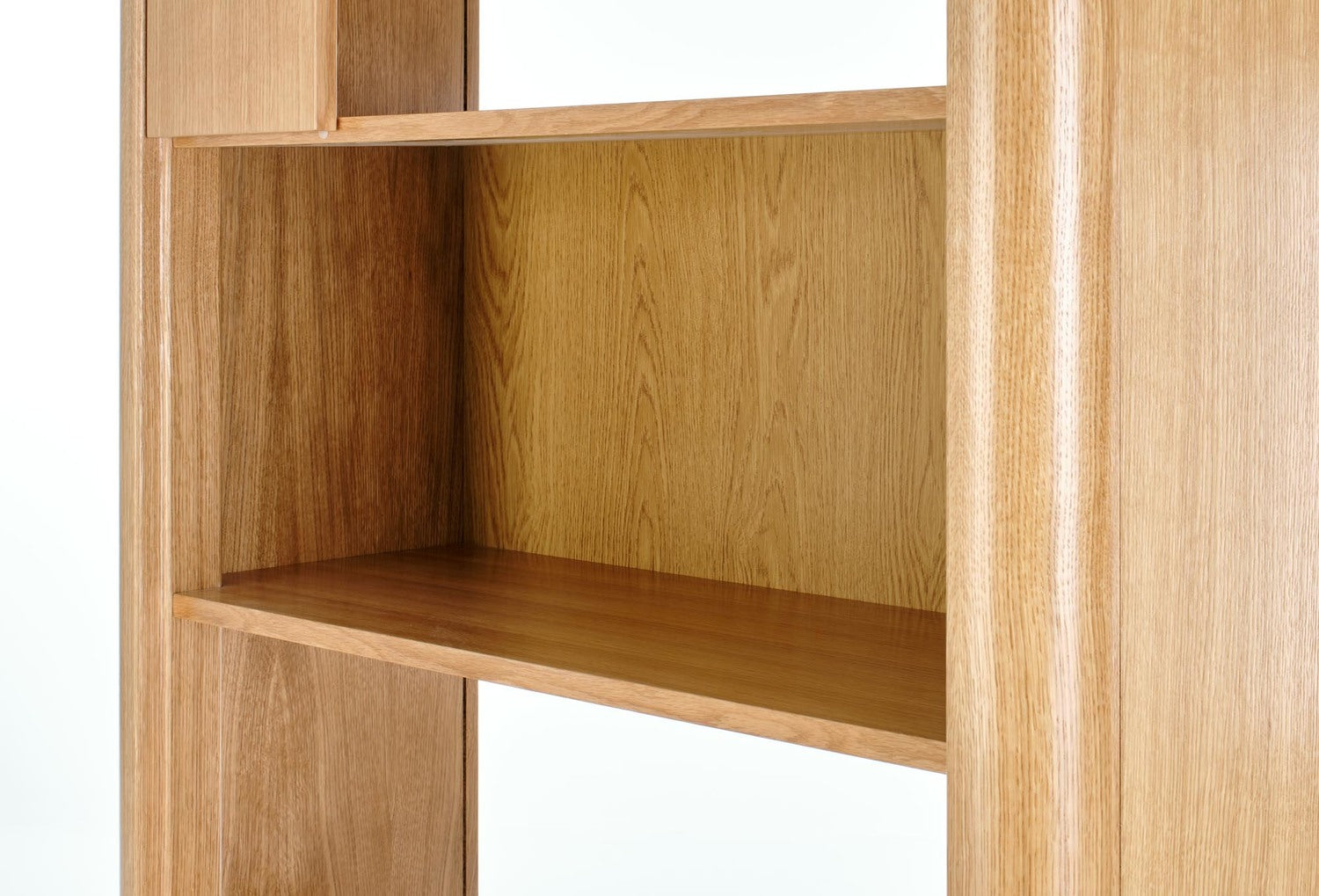 Shelf Smart-Reg 1 | size: Width: 97cm, Height: 196cm, Depth: 37cm | color: Oak | image: 2 | variant: 1016931