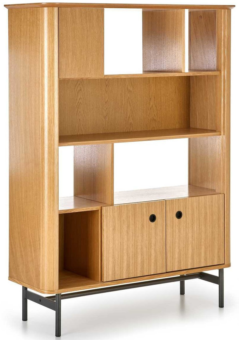Shelf Smart-Reg 2 | size: Width: 117cm, Height: 153cm, Depth: 37cm | color: Oak | image: 0 | variant: 1016932