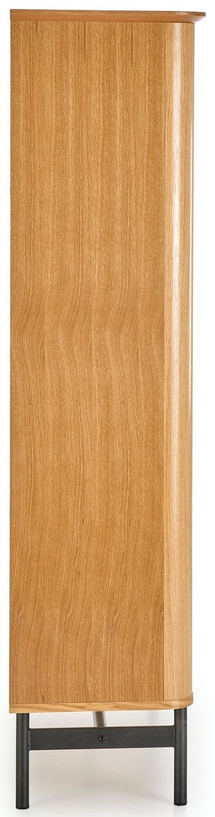 Shelf Smart-Reg 2 | size: Width: 117cm, Height: 153cm, Depth: 37cm | color: Oak | image: 1 | variant: 1016932