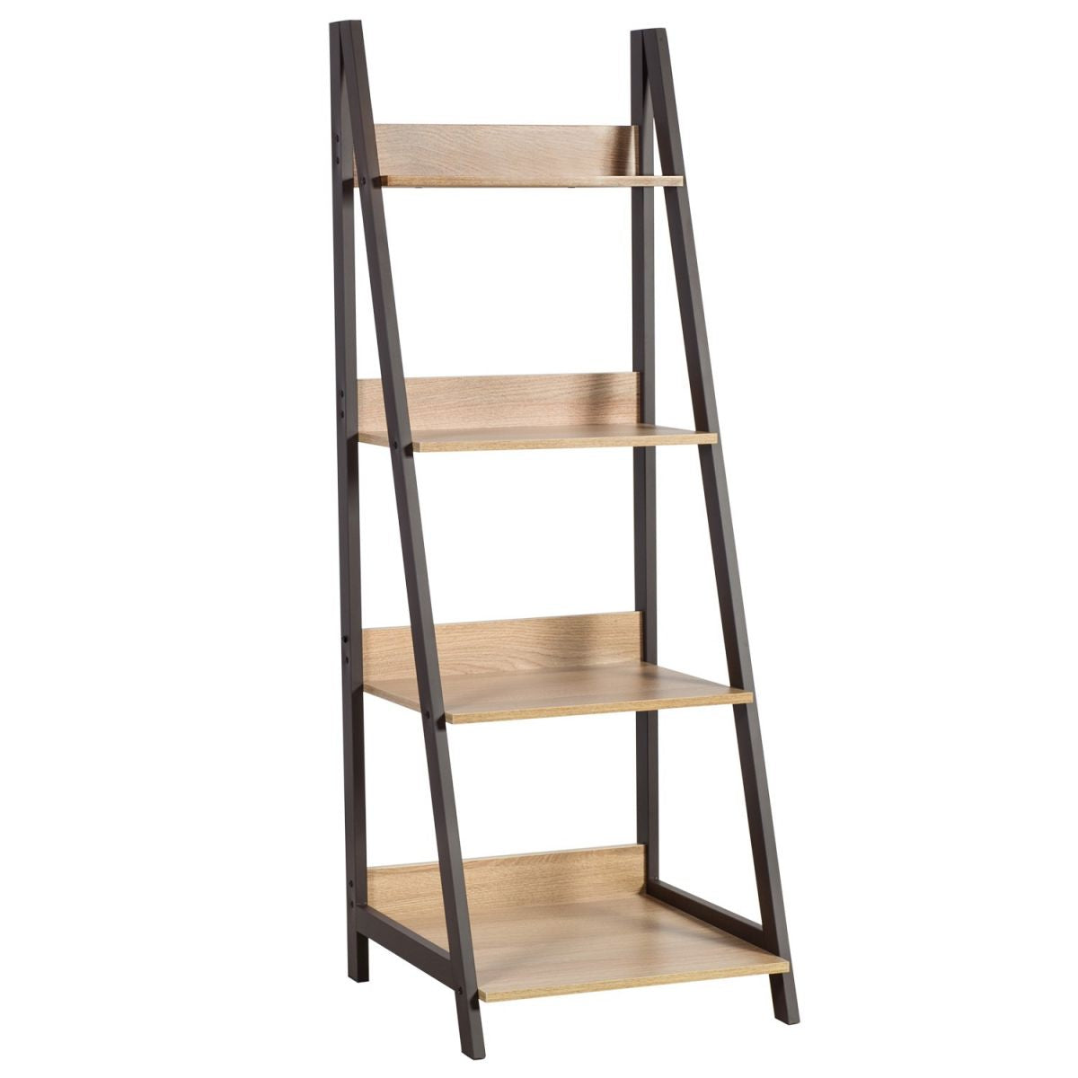 Shelf Step | size: Width: 52cm, Height: 146.5cm, Depth: 47.5cm | color: Brown | image: 1 | variant: 1011712