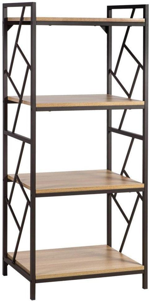 Shelf Study 1 | size: Width: 60cm, Height: 139.5cm, Depth: 40cm | color: Brown | image: 0 | variant: 1011714