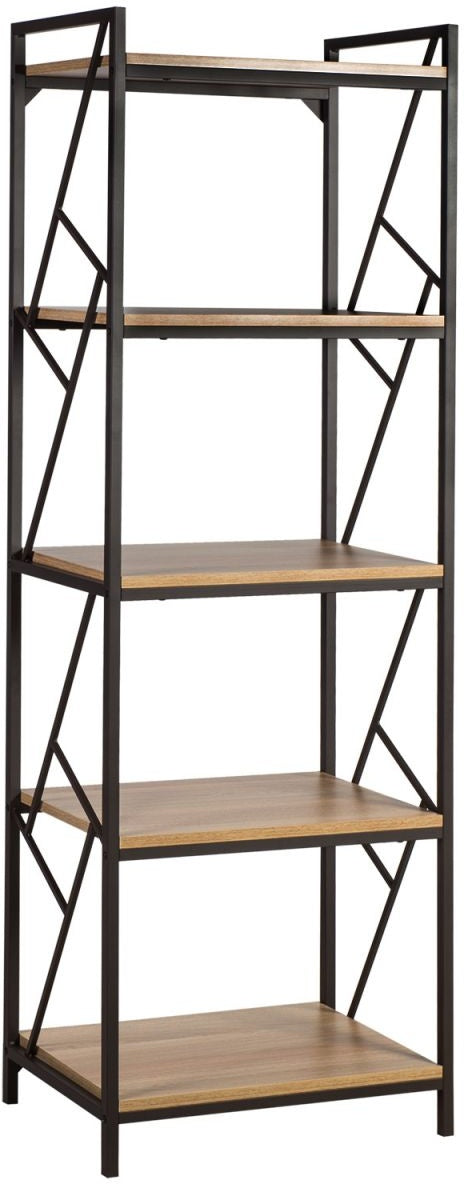 Shelf Study 2 | size: Width: 60cm, Height: 180cm, Depth: 40cm | color: Brown | image: 0 | variant: 1011715