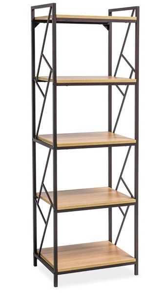 Shelf Tablo 1 | size: Width: 60cm, Height: 180cm, Depth: 40cm | color: Oak | image: 0 | variant: 1010863