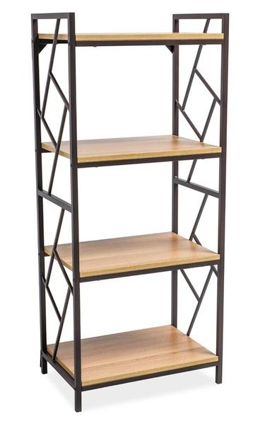 Shelf Tablo | size: Width: 60cm, Height: 140cm, Depth: 40cm | color: Oak | image: 0 | variant: 1010862