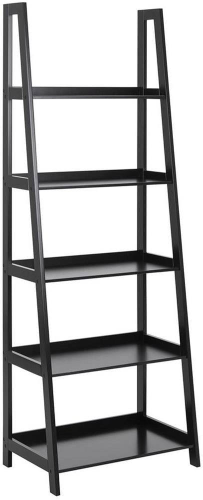Shelf Wally 2 | size: Width: 63cm, Height: 180cm, Depth: 40cm | color: Black | image: 1 | variant: 1016960