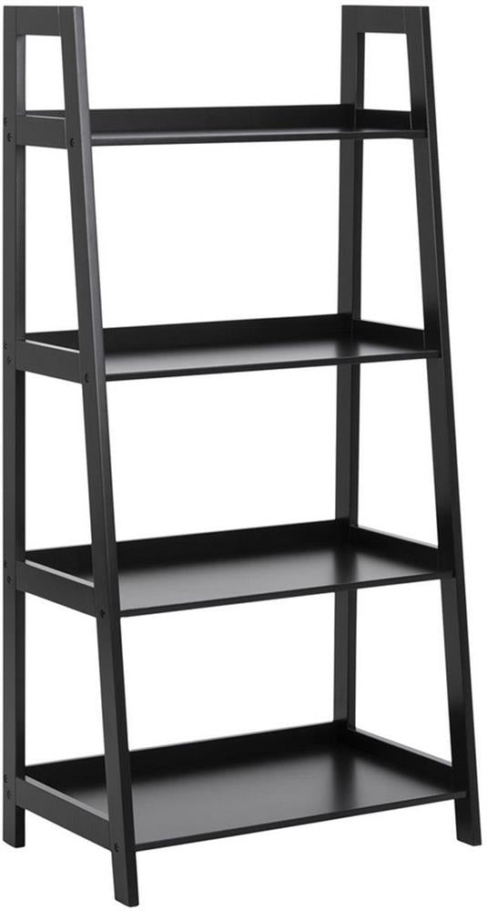 Shelf Wally 3 | size: Width: 63cm, Height: 130cm, Depth: 40cm | color: Black | image: 1 | variant: 1016961