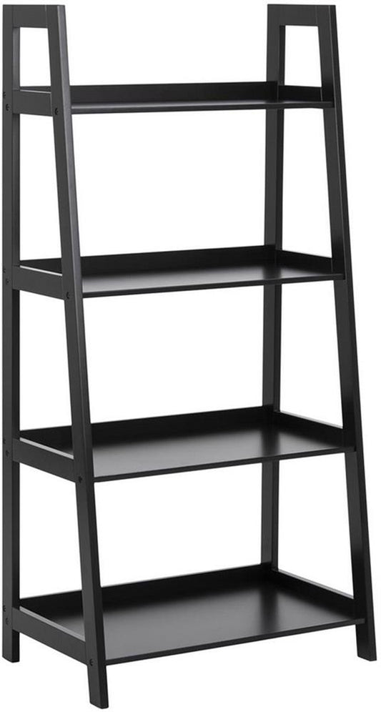 Shelf Wally 3 | size: Width: 63cm, Height: 130cm, Depth: 40cm | color: Black | image: 1 | variant: 1016961