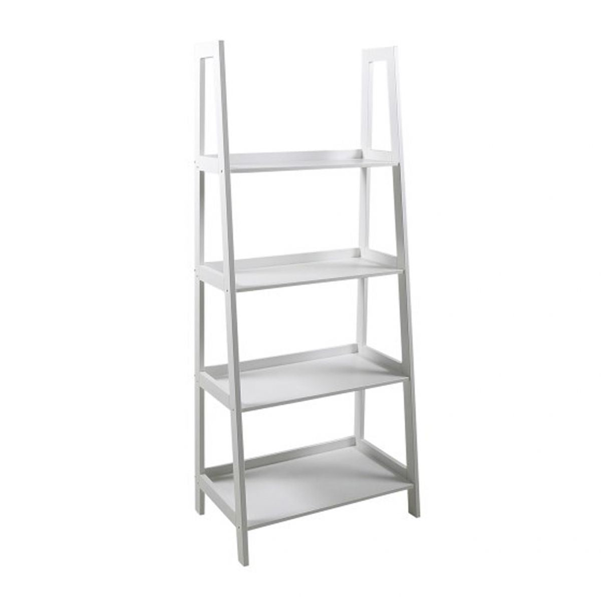 Shelf Wally | size: Width: 63cm, Height: 130cm, Depth: 40cm | color: White | image: 1 | variant: 1000410