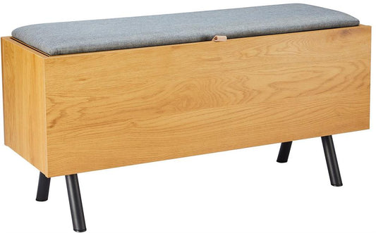 Shoe Cabinet East Rakvere | size: Length: 32cm, Width: 90cm, Height: 46cm | color: Oak | image: 1 | variant: 1005952