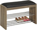 Shoe Cabinet Whitby | size: Width: 79.5cm, Height: 50cm, Depth: 30cm | color: Oak | image: 1 | variant: 1000250