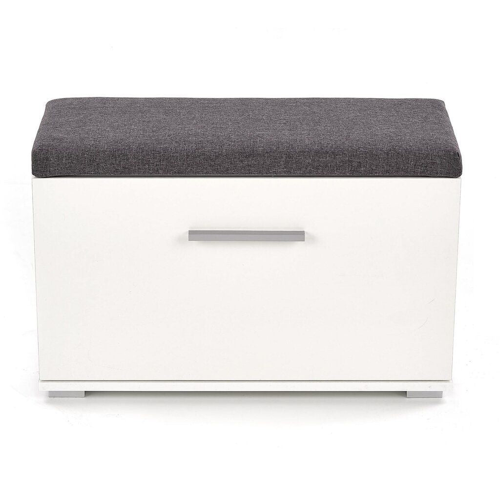 Shoe Rack Lima | size: Width: 70cm, Height: 70cm, Depth: 32cm | color: White | image: 1 | variant: 1000358