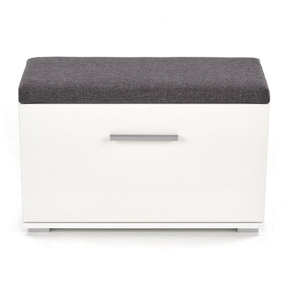 Shoe Rack Lima | size: Width: 70cm, Height: 70cm, Depth: 32cm | color: White | image: 1 | variant: 1000358