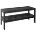 Shoe Rack Mondeo | size: Width: 82cm, Height: 40cm, Depth: 32cm | color: Black | image: 1 | variant: 1000360