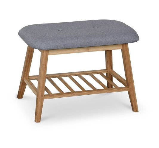 Shoe Rack ST14 | size: Width: 60cm, Height: 44cm, Depth: 33cm | color: Natural | image: 1 | variant: 1011701