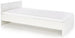 Single Bed Copenhagen | size: Length: 205cm, Width: 125cm, Height: 70cm | color: White | image: 1 | variant: 1003406